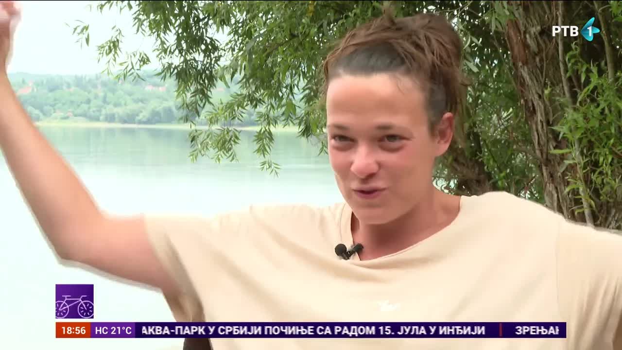 Живот у приколици на обали Дунава: Слобода и природа
