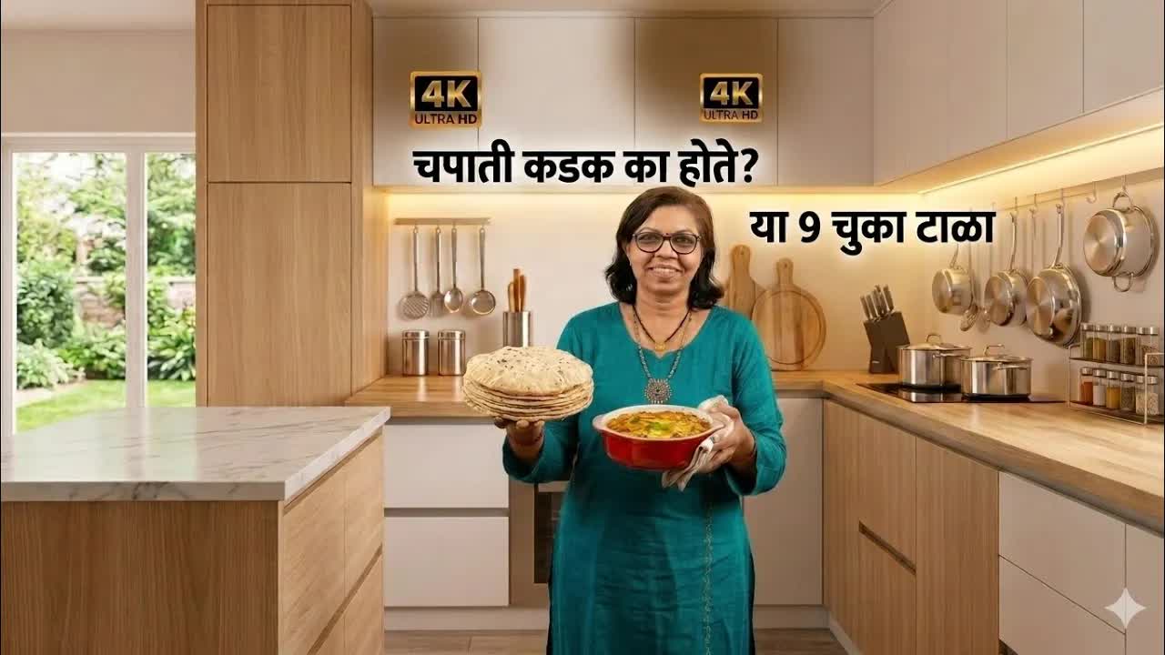 चपात्या मऊ ठेवण्याच्या ९ चुका टाळा
