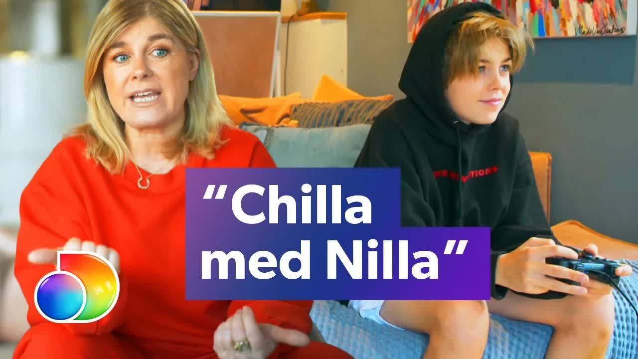 Pernilla testar gaming och lekar med Theo