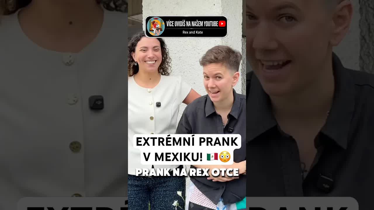 Vyprankování tátu s Rexem v Mexiku