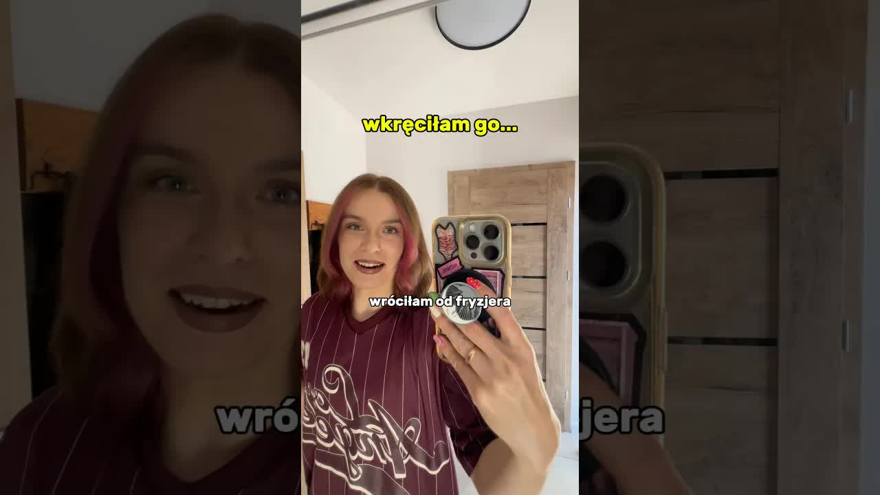 Kłamstwo o nowej fryzurze u fryzjera
