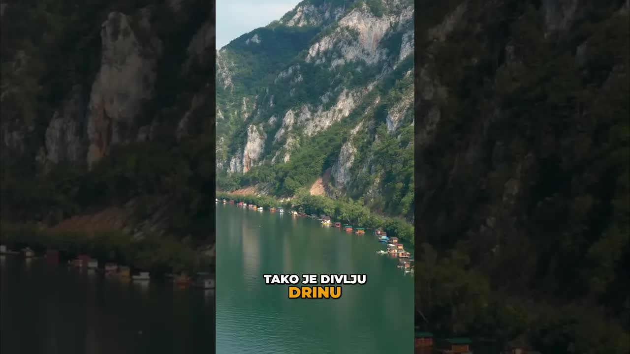 Perućačko jezero: Tajna smaragdnih voda Drine