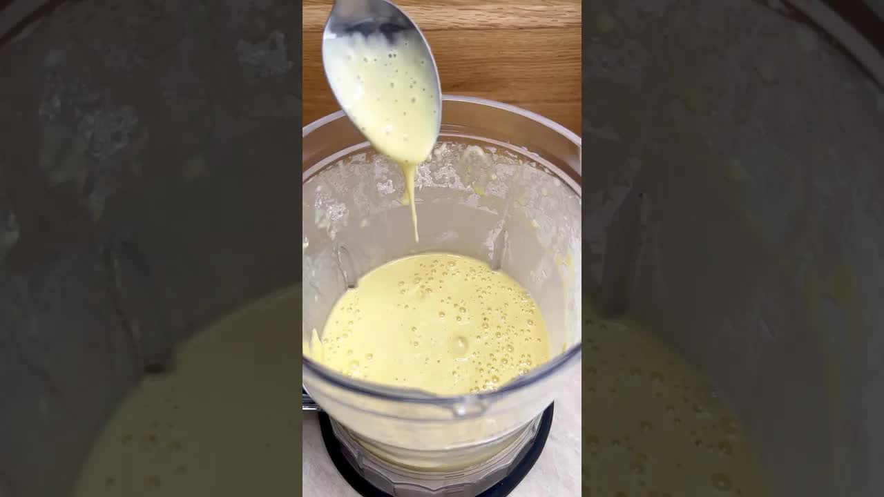 Jak zrobić bananowe naleśniki w blenderze