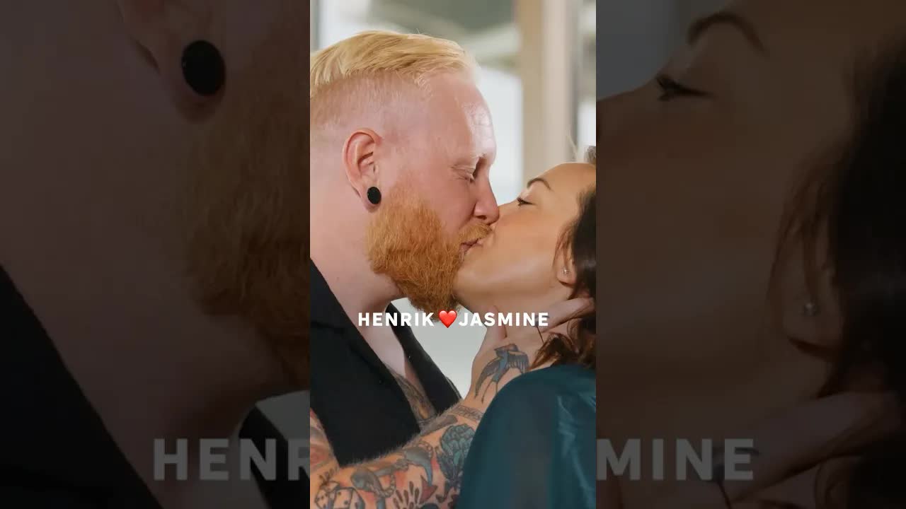 Henke och Jasminas kärlekshistoria