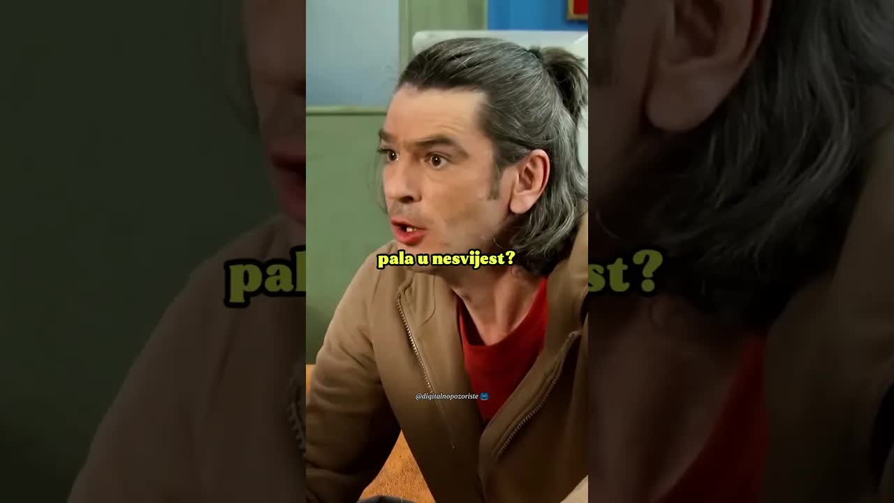 Kako Dino pruža prvu pomoć