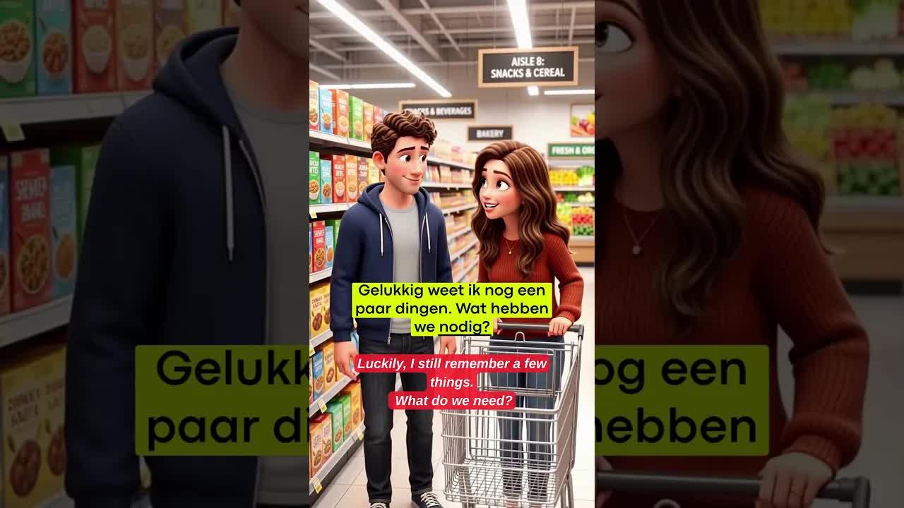 Boodschappen doen zonder lijstje