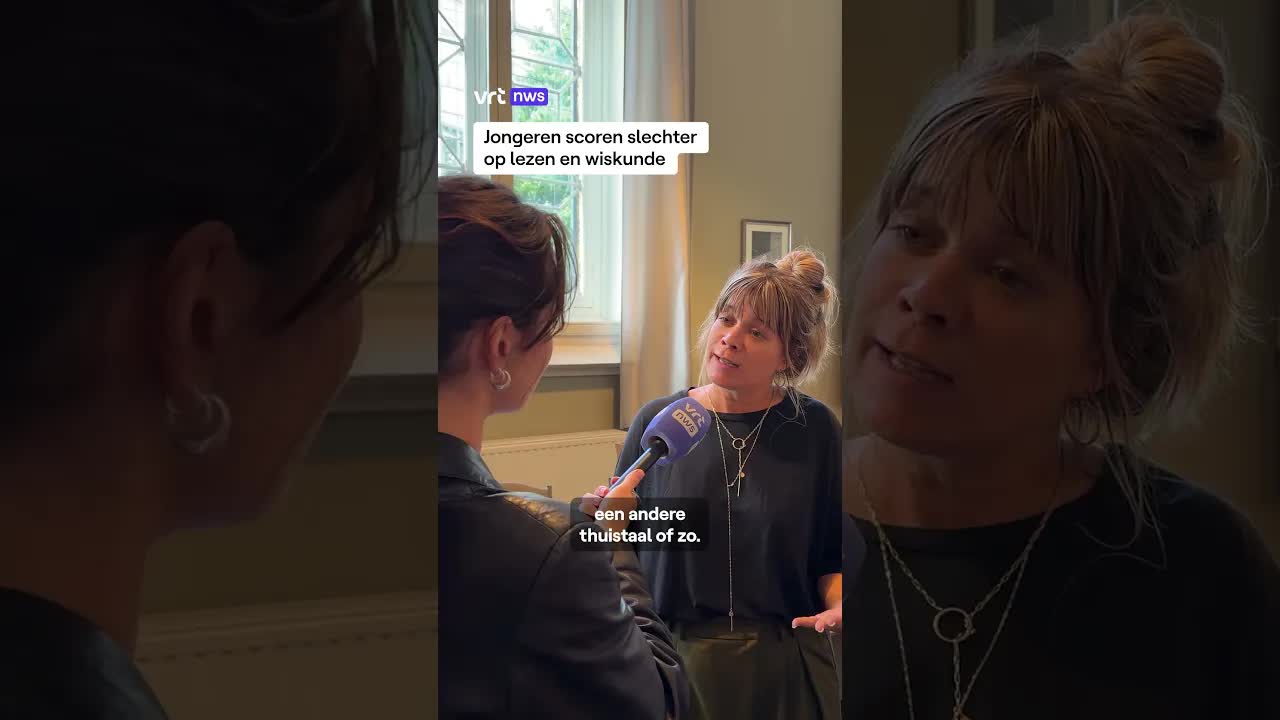 Vlaamse jongeren scoren slechter op lezen en wiskunde