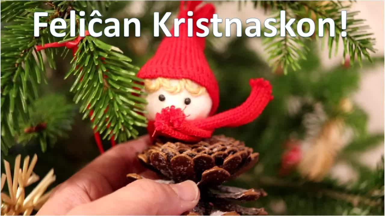 Feliĉan Kristnaskon kaj modelaj fervojoj