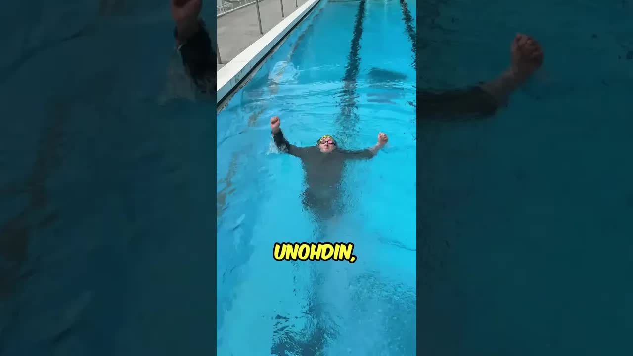 Äidin kanssa uimassa - Sketsi