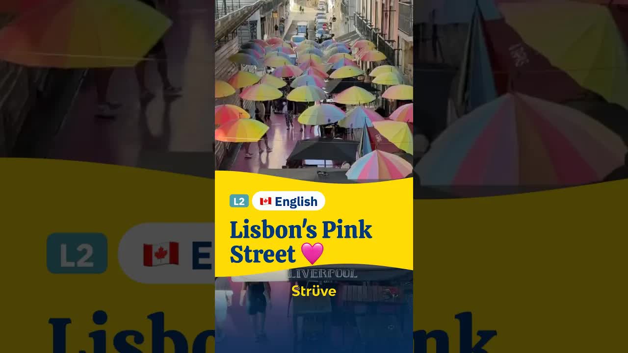 Visiting Lisbon's Famous Pink Street