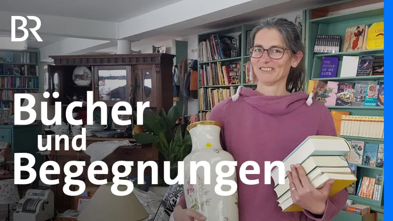 Ein Buchladen mit Trödel und Begegnungen