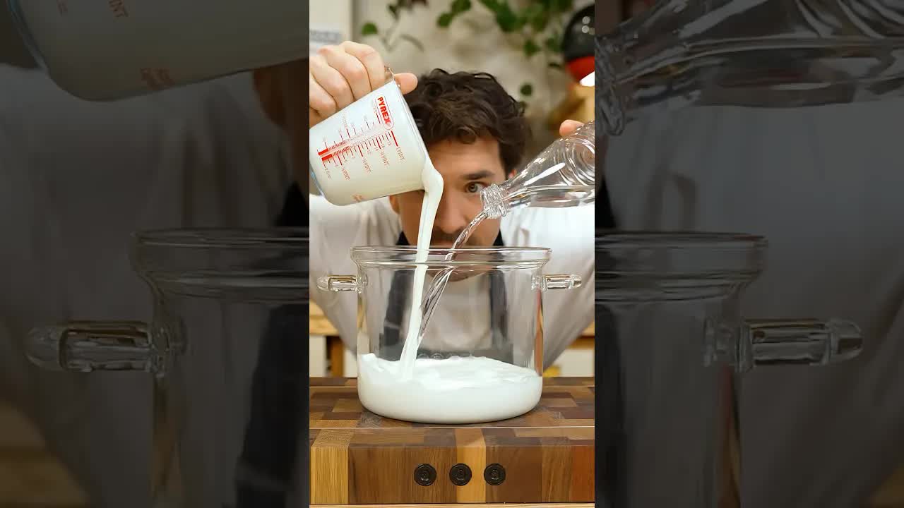 Ayran in 30 Sekunden selber machen