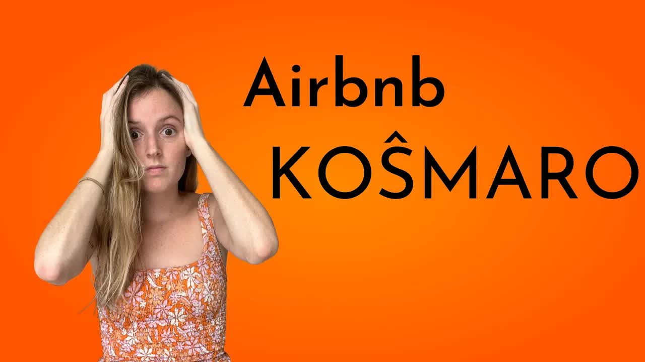 Airbnb-Koŝmaro: Nova Apartemento