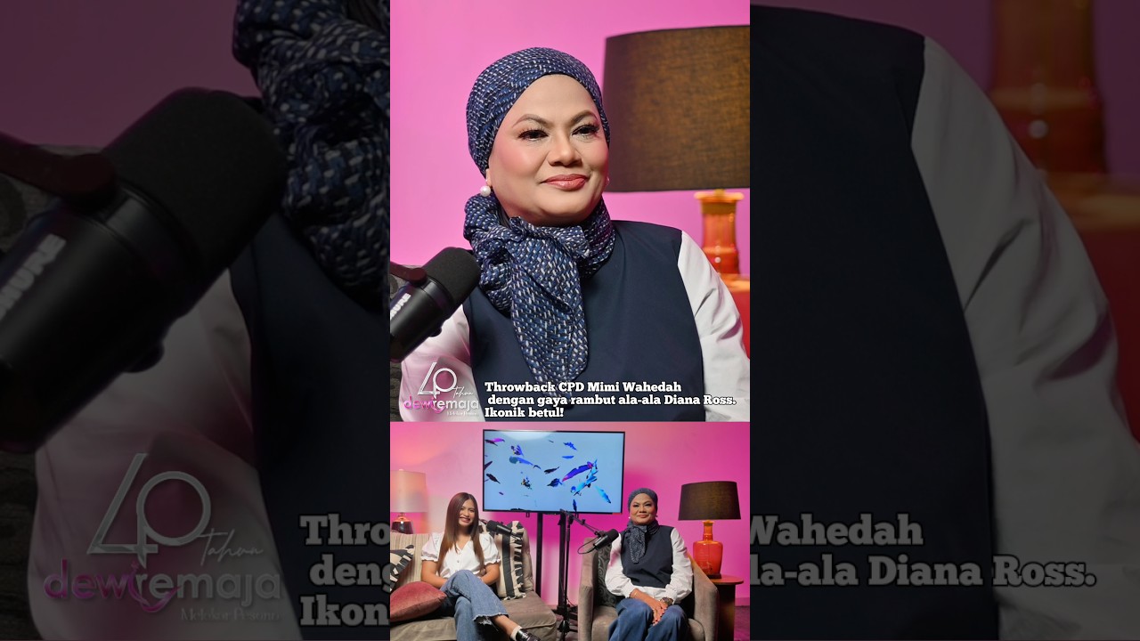 Kenangan CPD Mimi Wahedah Menyertai Dewi Remaja