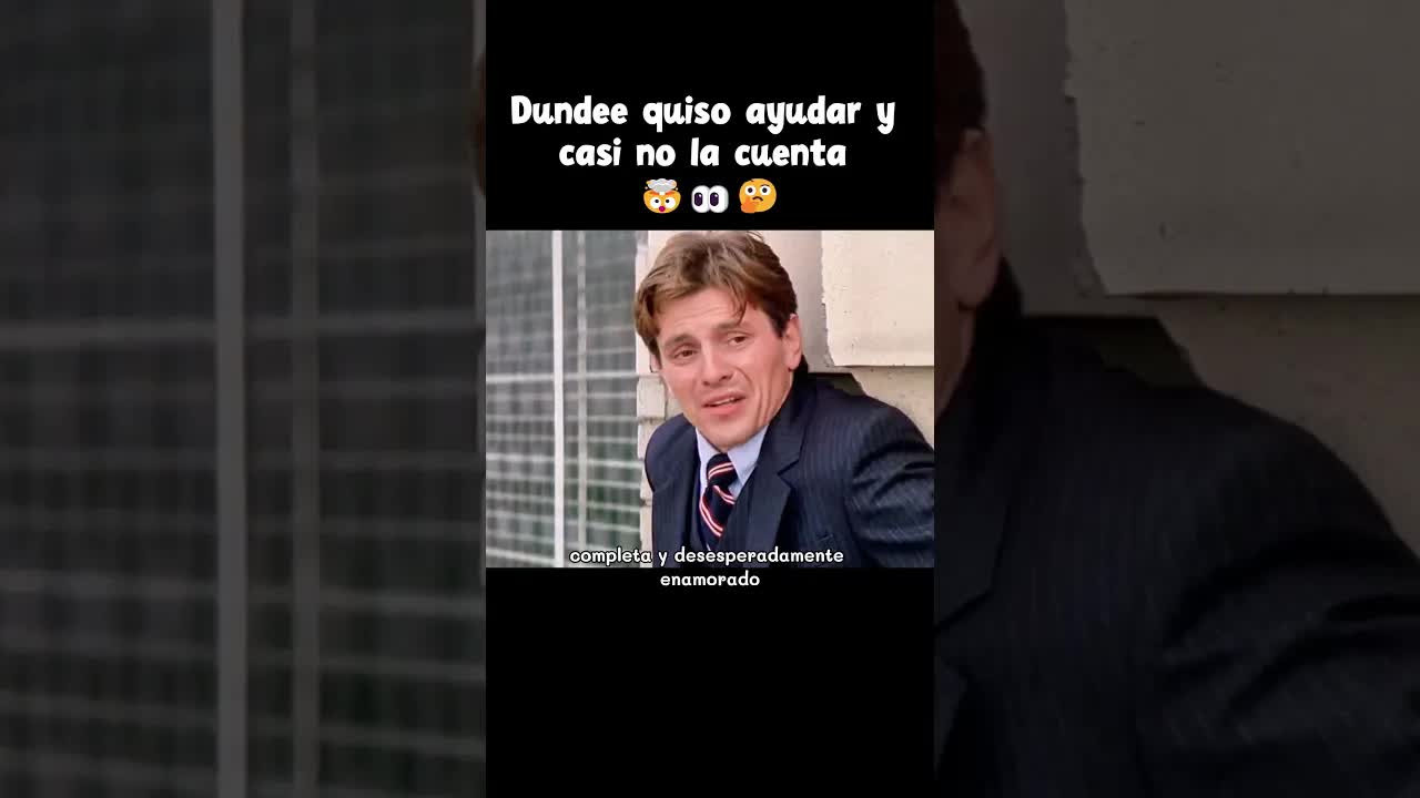 Un hombre decide saltar, pero hay un giro