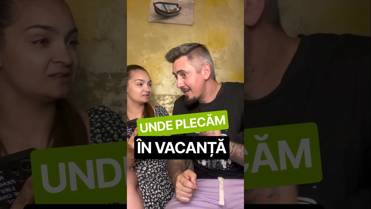 Planuri de vacanță pentru cuplu
