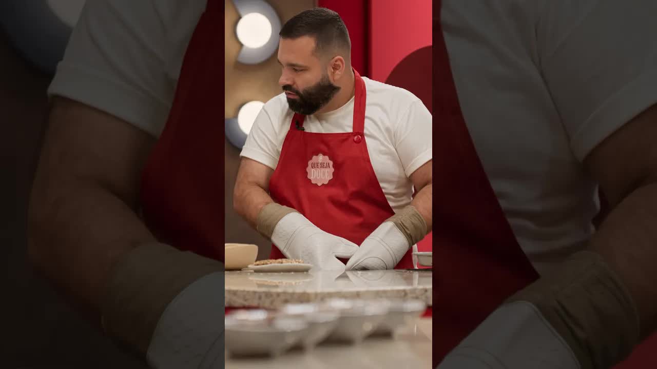 Corrida final para entregar a sobremesa doce