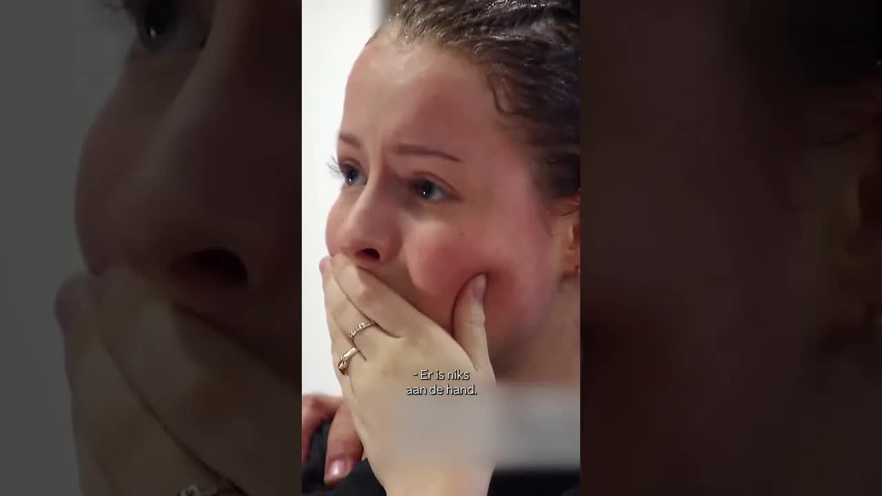 Verrassing met ontharing in Bananasplit