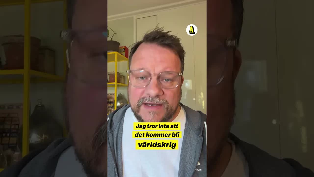 Kommer det bli världskrig och hur påverkas Sverige?