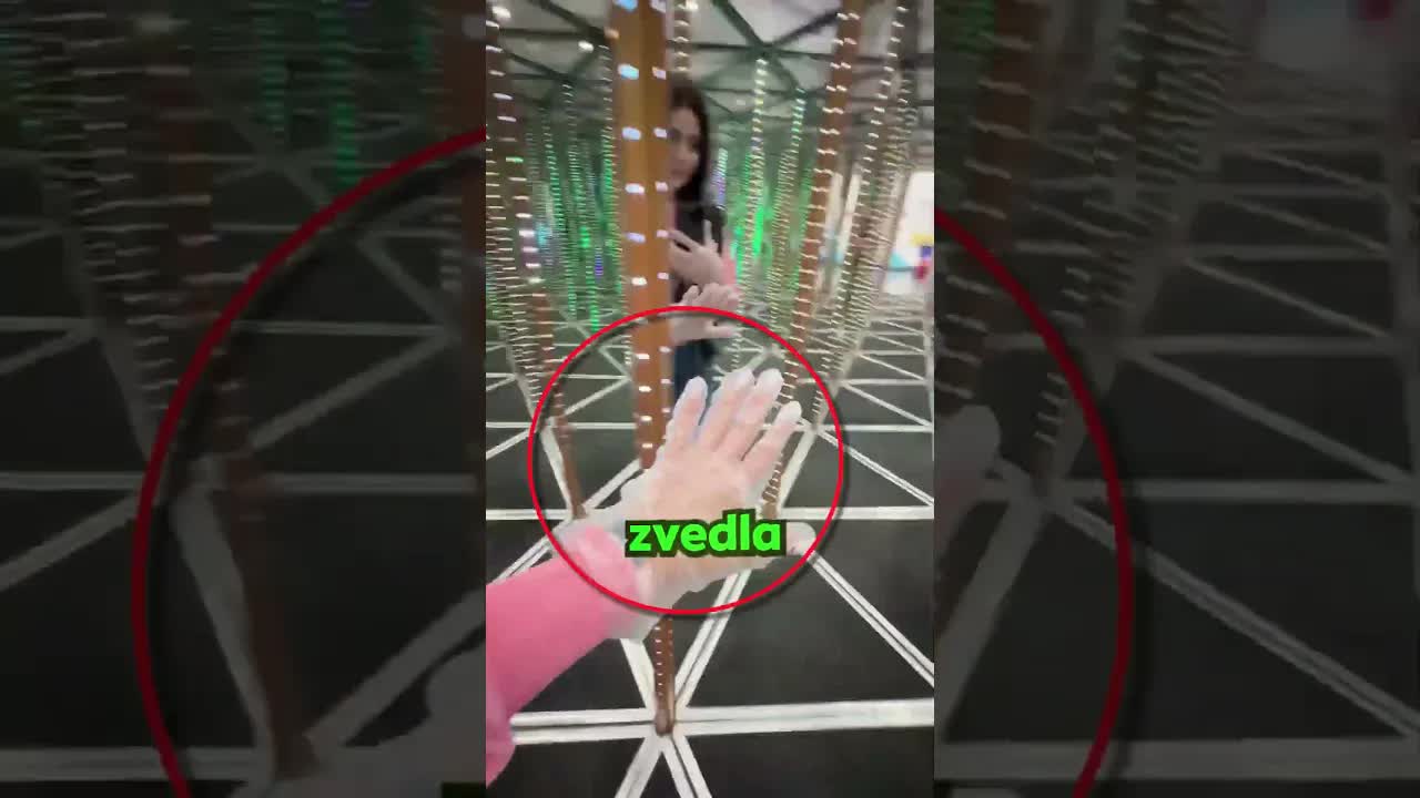Trik na únik ze zrcadlového bludiště