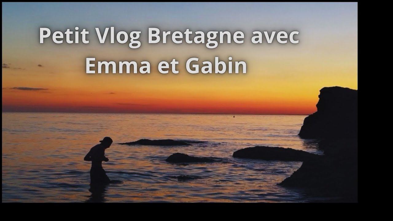 Vlog Bretagne : Visite d'une maison et balade en voiture