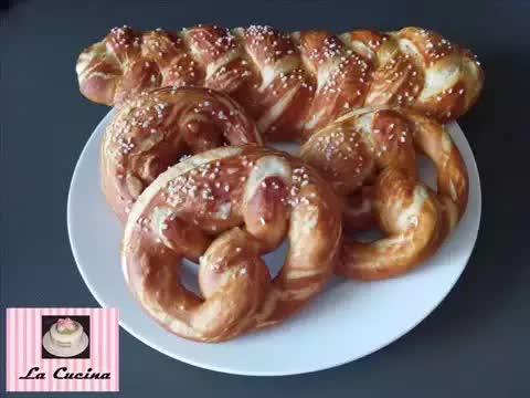 Wie man Brezeln selbst macht