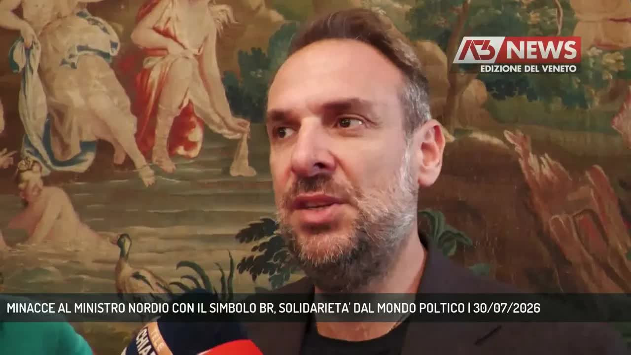 Minacce al ministro Nordio con simbolo BR