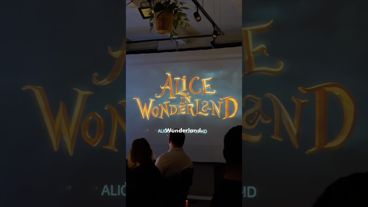 Alice im Wunderland: Das komplette Menü probieren