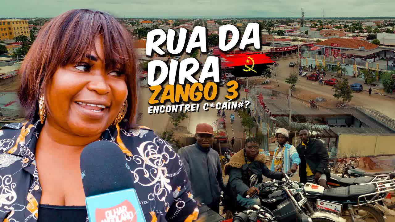 Rua da Dira: Paraíso ou Inferno no Bairro do Zango