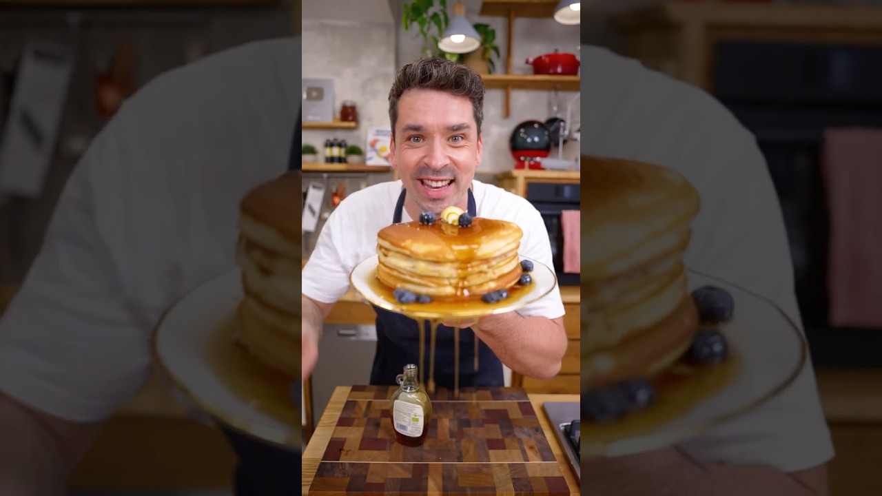 So machst du mega fluffige Pancakes