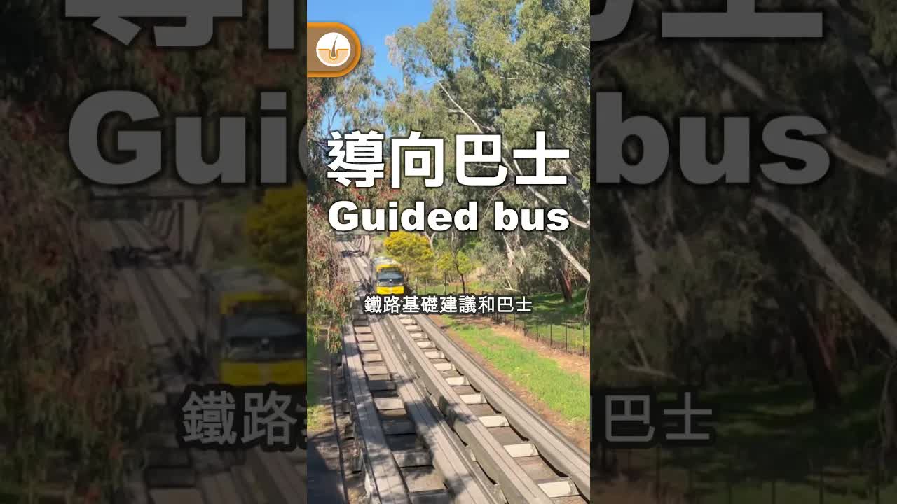 南澳路軌公路兩用巴士介紹