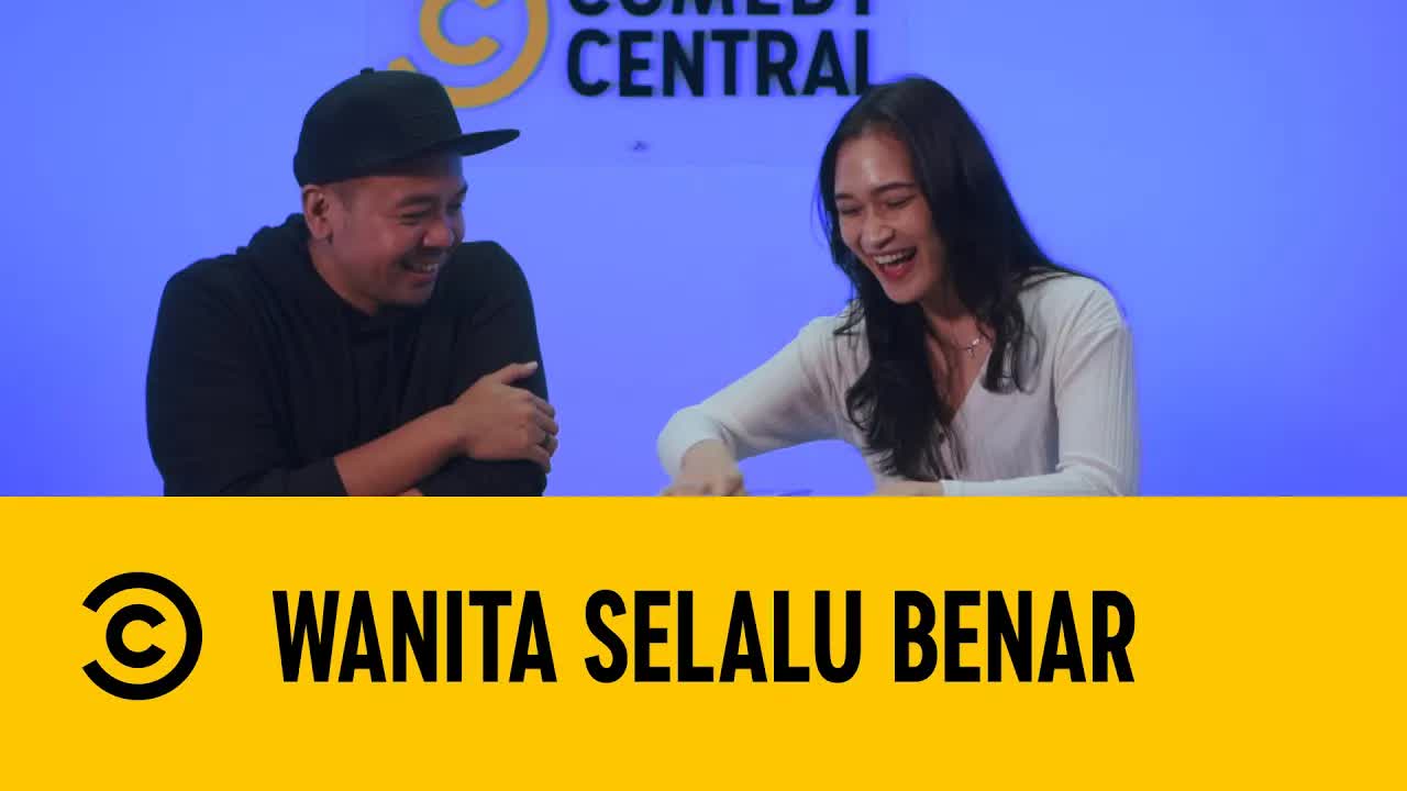 Trik sulap kartu lucu di wanita selalu benar
