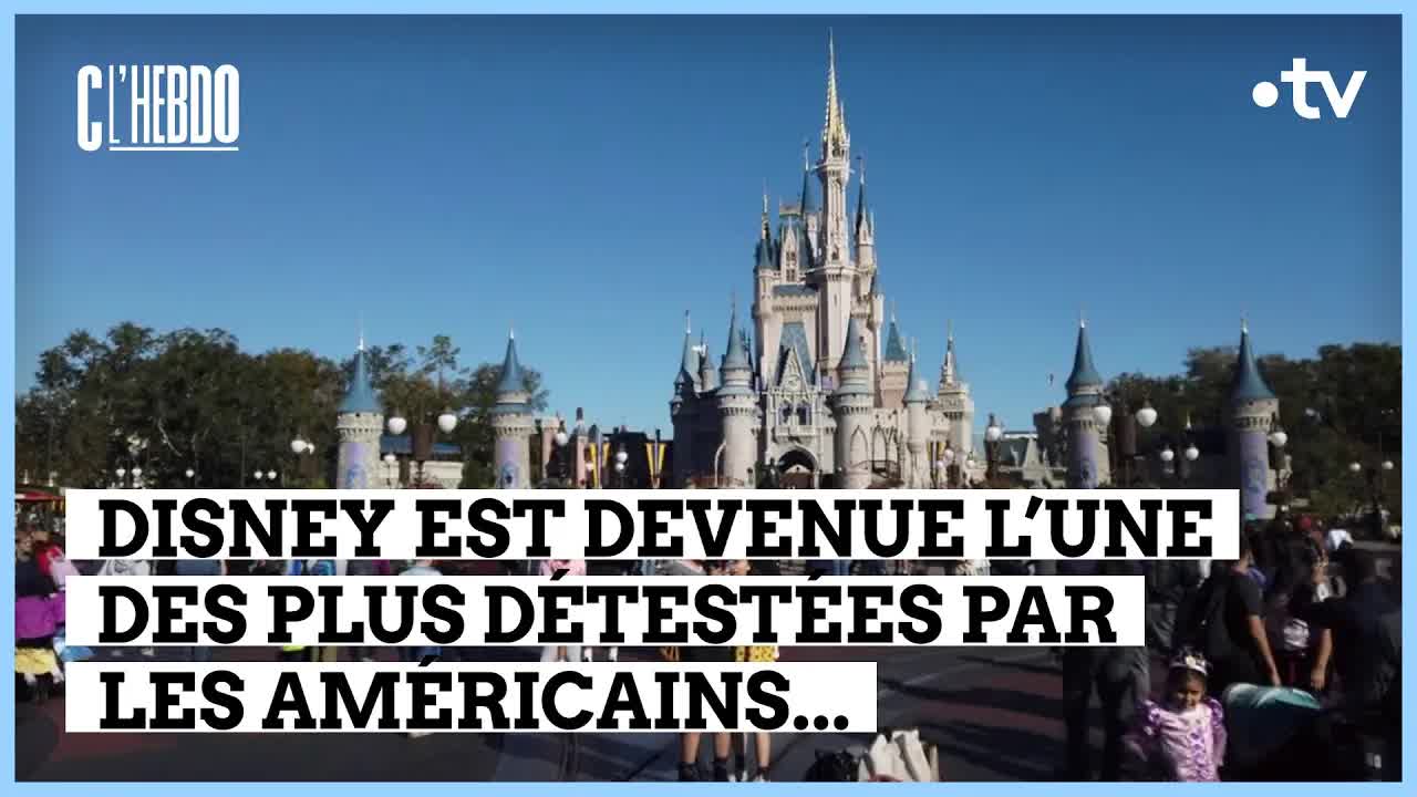Disney, 100 ans et au cœur des guerres culturelles