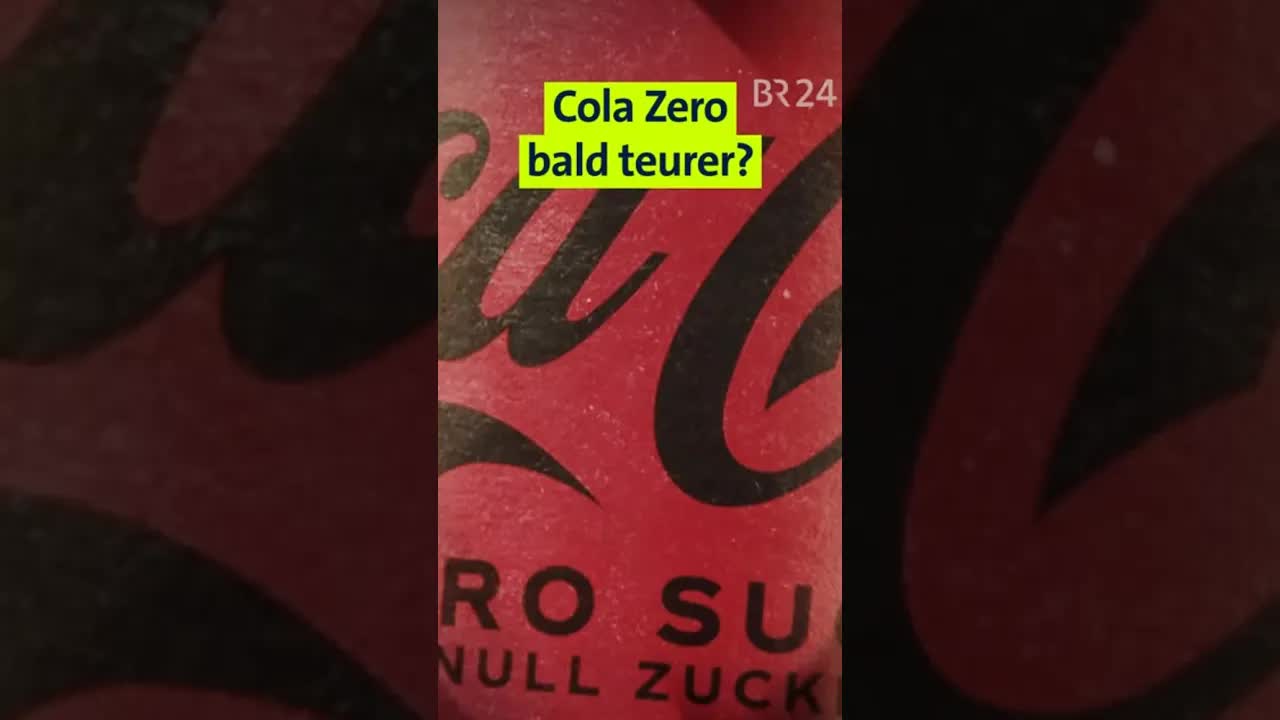 Wird Cola Zero teurer? Die Antwort des Finanzministers