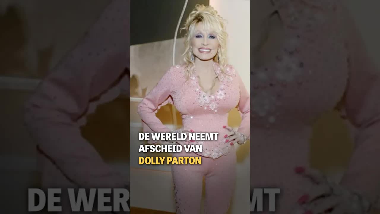 De wereld neemt afscheid van Dolly Parton