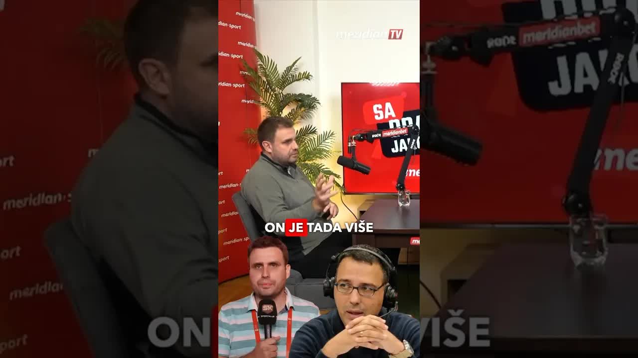 Prva utakmica koju sam komentarisao za Zvezdu