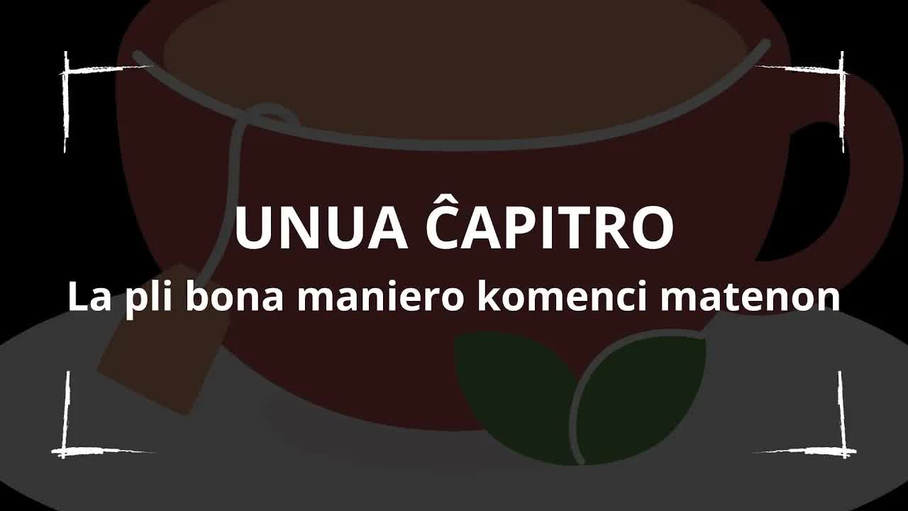 La Normala Homo – Ĉapitro Unua