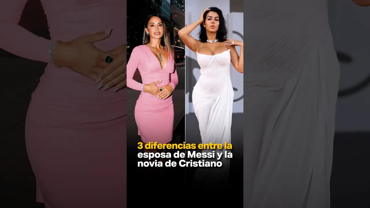 3 diferencias entre Antonela y Georgina