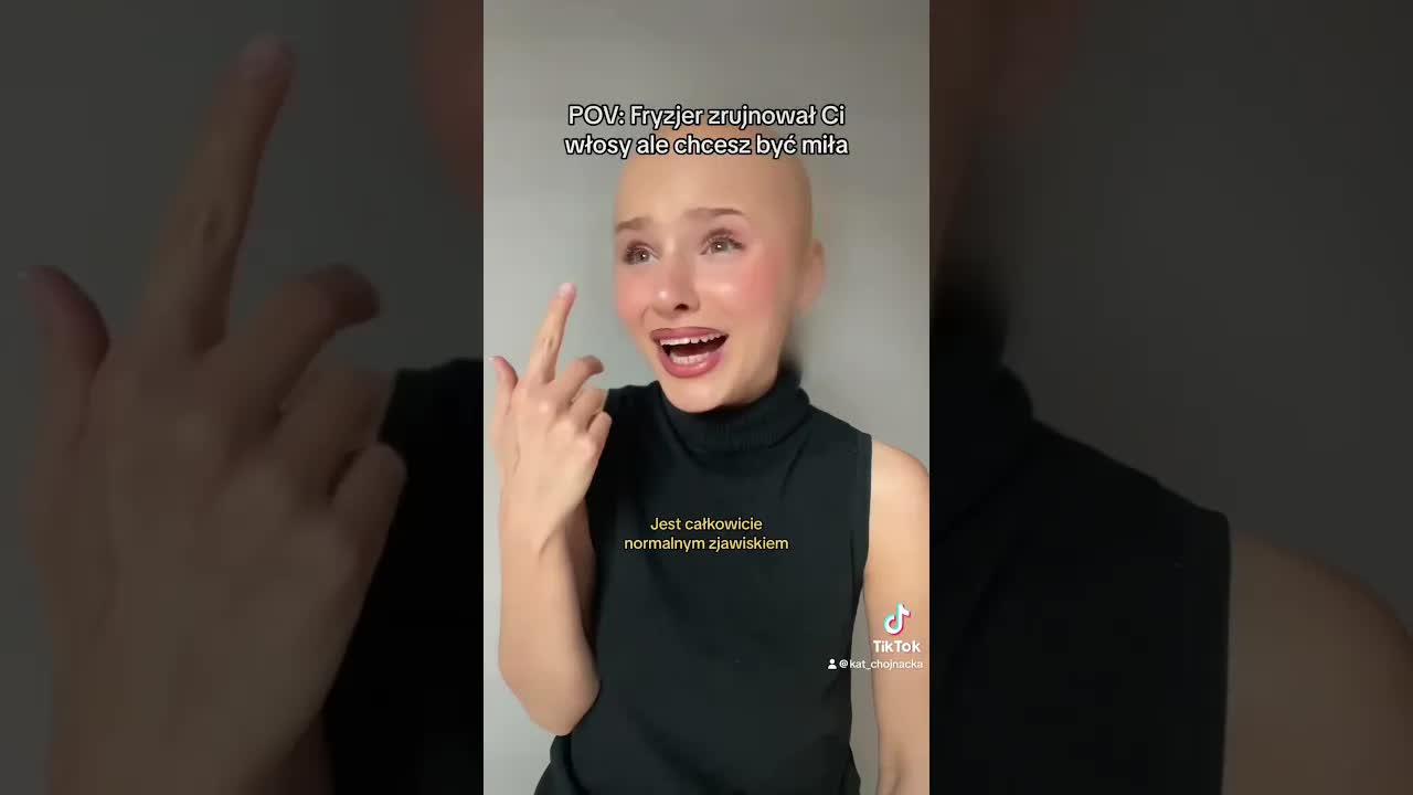 Nowa fryzura, której nie chciałam