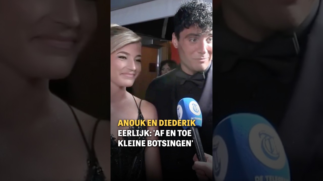 Anouk en Diederik over hun relatie en ruzies