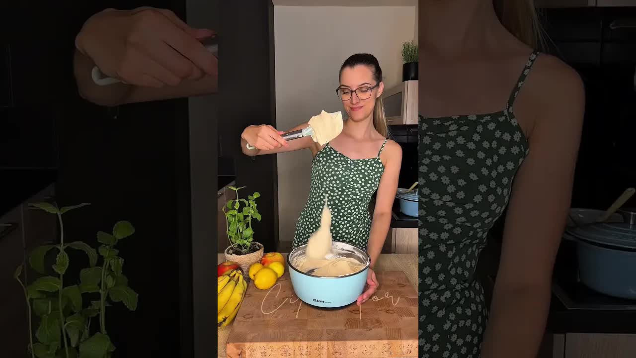 Karamellás fagyi otthoni készítése