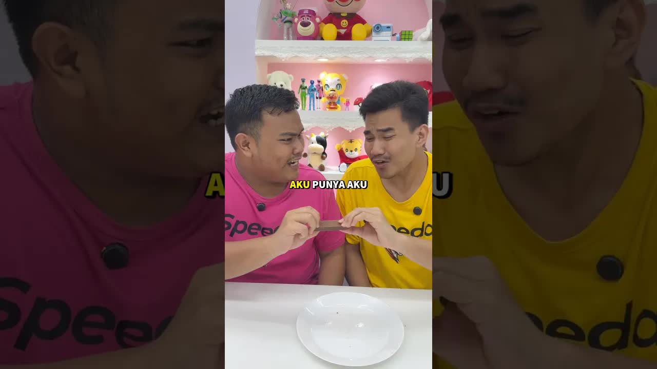 Cara Membagi Coklat Secara Adil