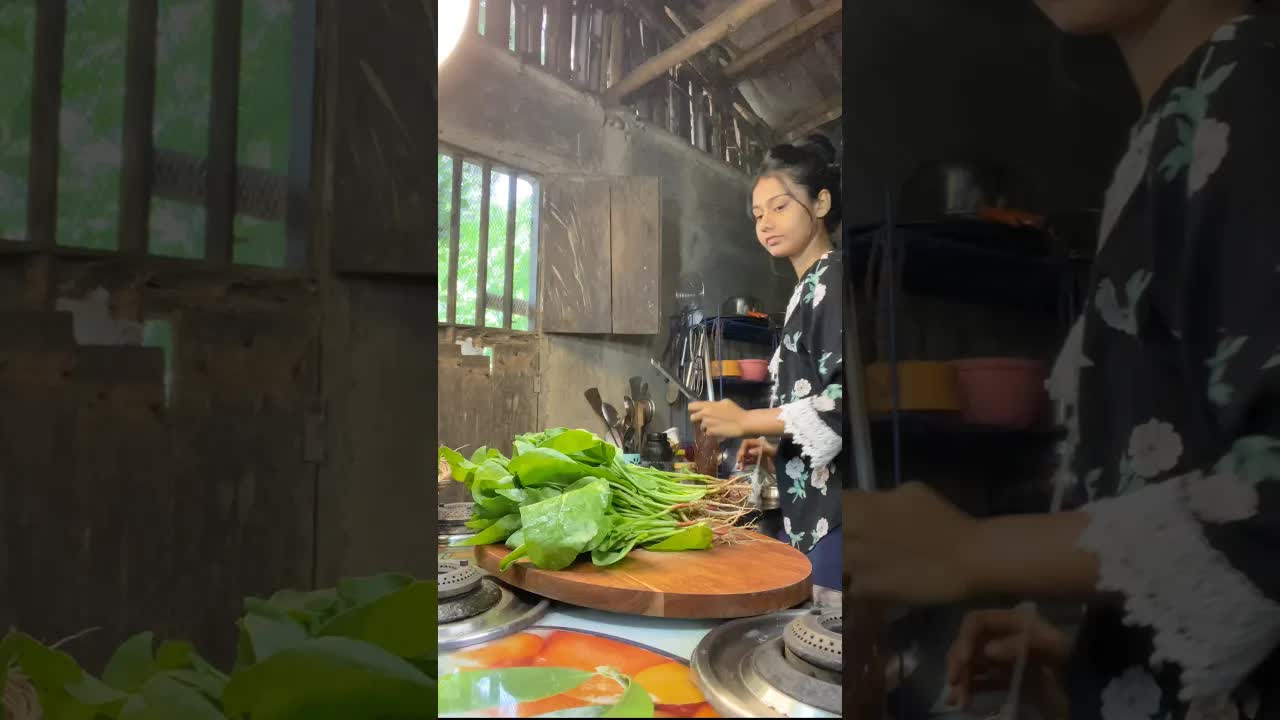 পালং শাকের পকোড়া আর চুলের যত্ন