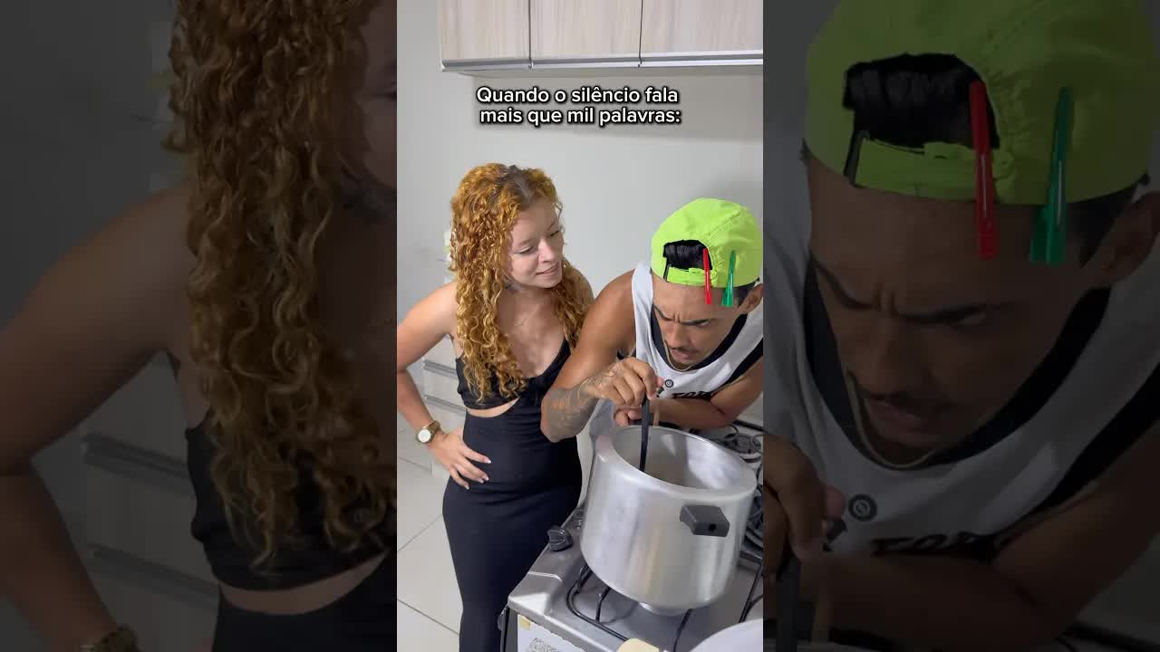 Quando a mulher calma esconde alguma coisa