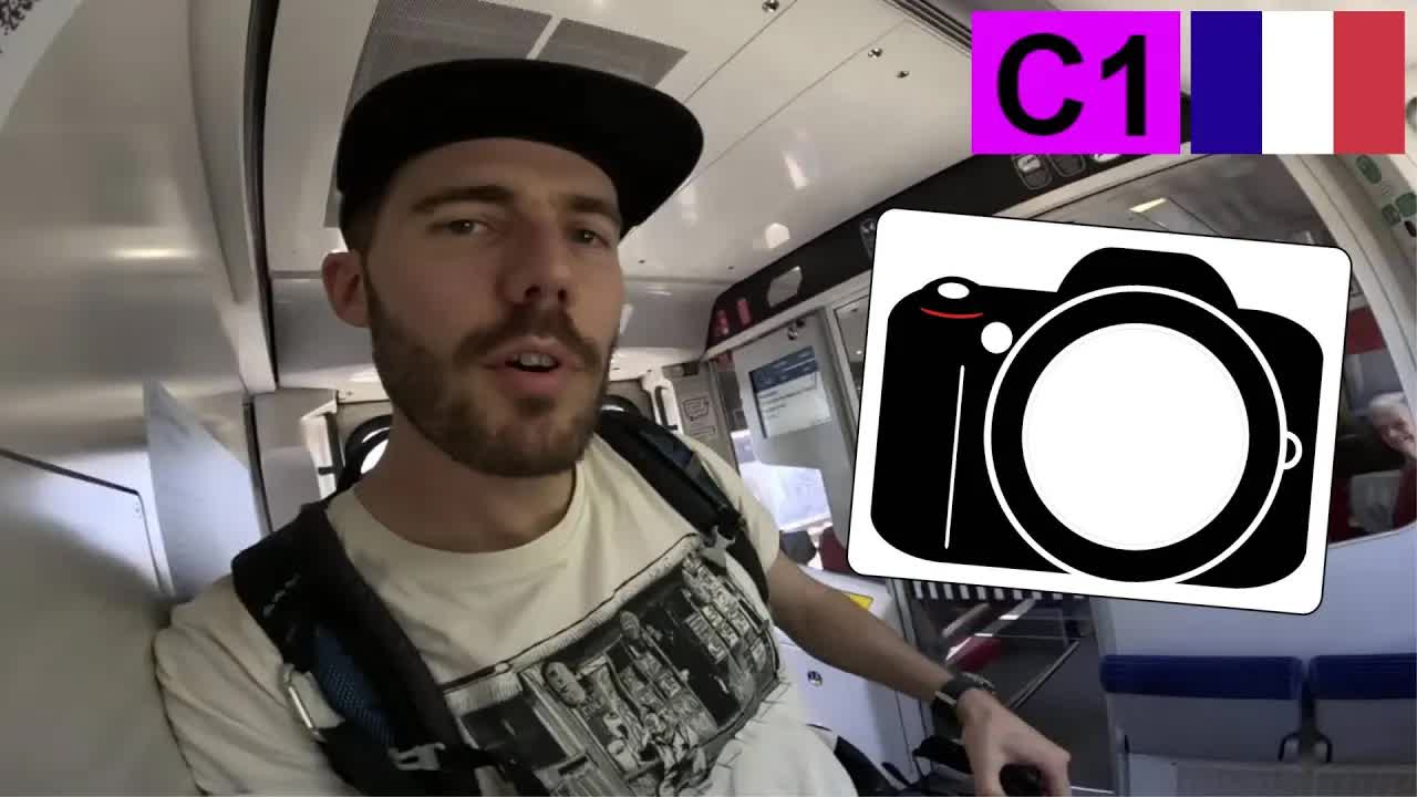 Vlog : Mon trajet en train régional vers Genève