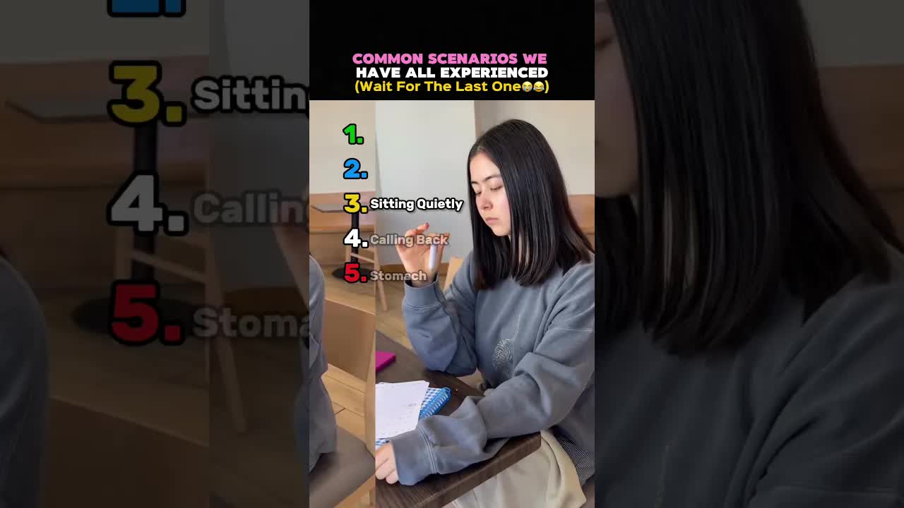 Relatable everyday scenarios we’ve all experienced