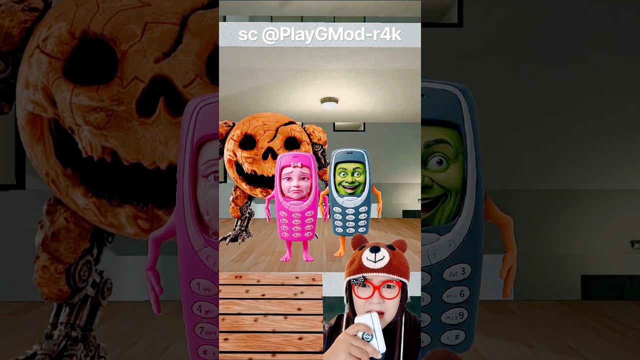 Monster Mengambil Nokia Pink Istriku