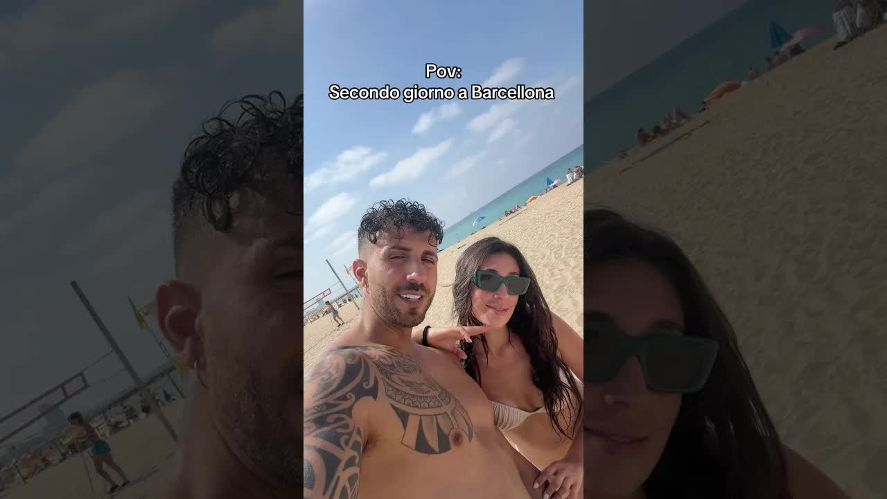 Secondo giorno a Barcellona con il mare mosso