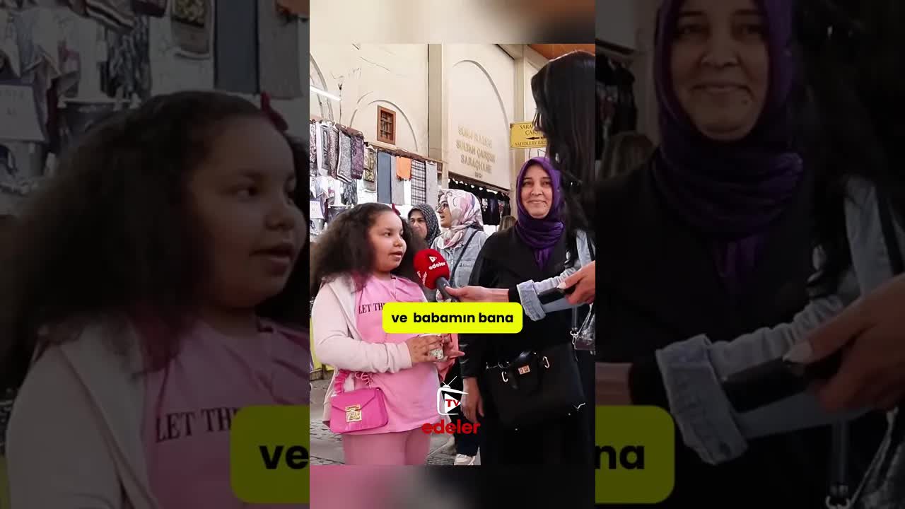Küçük Kızın Mutluluk Kaynağı Nedir?