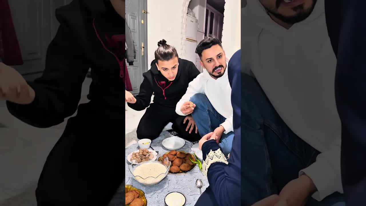 شجار عائلة على كبة بلبنية